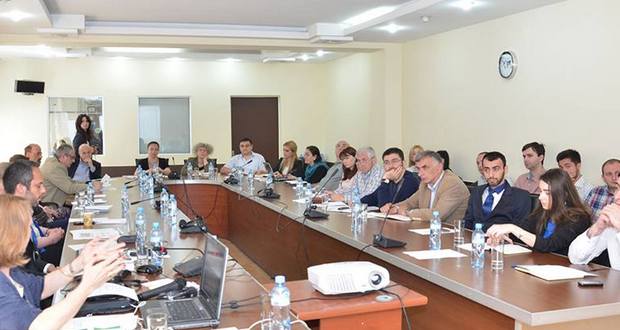 ქვეყნის გარემოსდაცვითი ანალიზის პრეზენტაცია