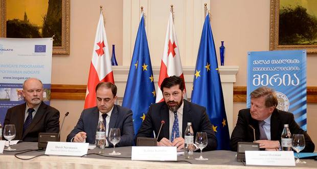 თბილისის მერიამ, ენერგეტიკის სამინისტრომ და INOGATE-მ მემორანდუმი გააფორმეს