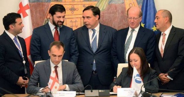 იბიარდი ქარის პირველი ელექტროსადგურის, ქართლის დაფინანსებას იწყებს