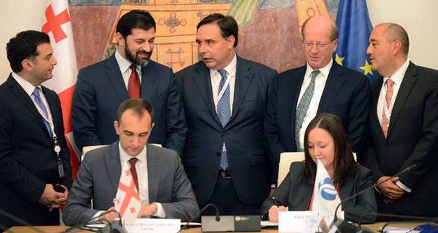 იბიარდი ქარის პირველი ელექტროსადგურის, ქართლის დაფინანსებას იწყებს
