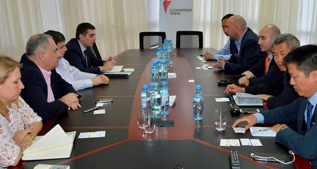 ქართული ენერგოსექტორით ჩინელი ბიზნესმენები ინტერესდებიან