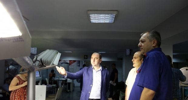 თბილისის მერიაში ენერგოეფექტურობის გამოფენა გაიხსნა