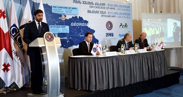 ონის ჰესების კასკადი აშენდება