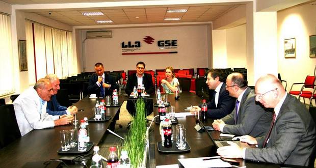 სომხეთის დელეგაციის ვიზიტი სახელმწიფო ელექტროსისტემაში