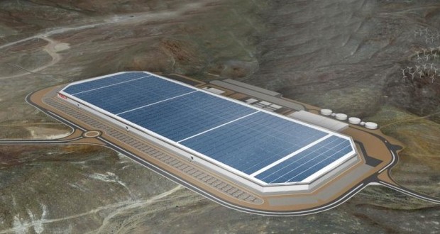 Tesla ელექტრომობილებისთვის საჭირო აკუმილატორების ქარხანას აშენებს