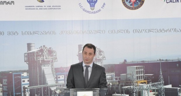 დავით თვალაბეიშვილი: გარდაბნის თბოსადგური სრულად ქართული ფულით აშენდა