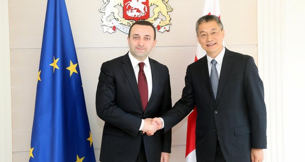 ჩინური POWERCHINA ანაკლიის პორტის მშენებლობით დაინტერესდა