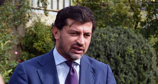 კახა კალაძე გაზპრომის წარმომადგენლებს მილანში შეხვდა