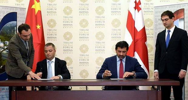 ტყიბულის თბოსადგურის მშენებლობაზე განზრახულობათა ოქმს ხელი მოეწერა