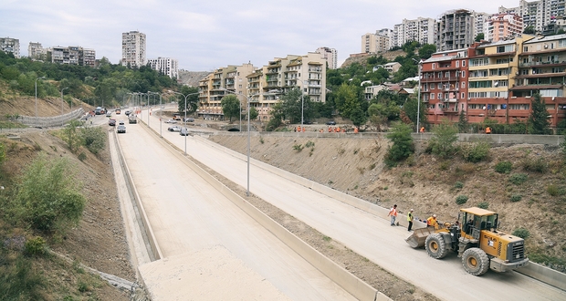 ვერეს ხეობაში გზა 3 ნოემბრამდე გაიხსნება