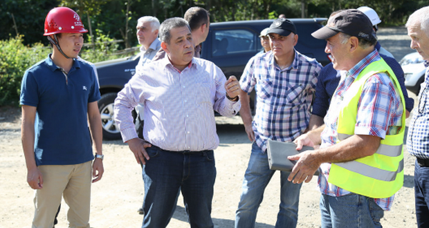 ქობულეთის შემოვლით გზაზე საავტომობილო გვირაბი ავსტრიული მეთოდით შენდება