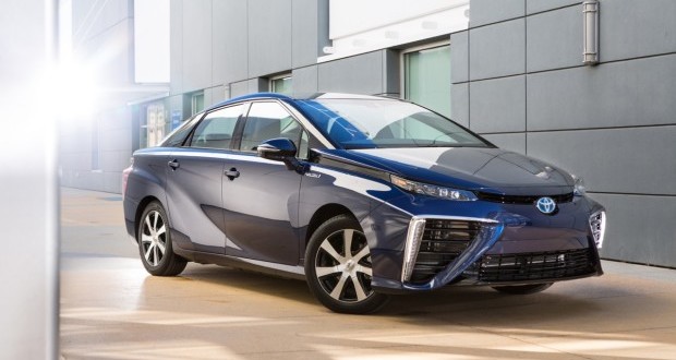 მშვიდობით ბენზინო! Toyota-მ წყალბადზო მომუშავე  ავტომობილების სერიული გამოშვება დაიწყო