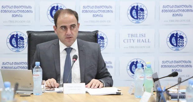 რამდენიმე დღეში დაიწყება პუშკინის ქუჩაზე სამუშაოები ორმხრივი მოძრაობის აღდგენისთვის