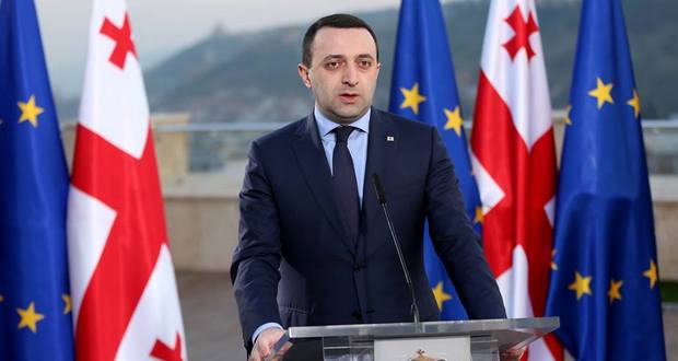 ირაკლი ღარიბაშვილი: ჩვენი ხელისუფლების დროს, სამ წელიწადში დაიგო 96 კილომეტრი გზა