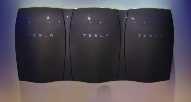 Tesla-ს ბატარიები მზის ენერგიითაც იმუხტება