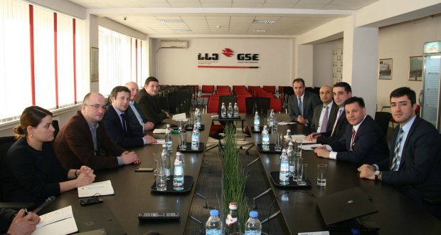 თურქეთის დელეგაციის ვიზიტი „საქართველოს სახელმწიფო ელექტროსისტემა“-ში