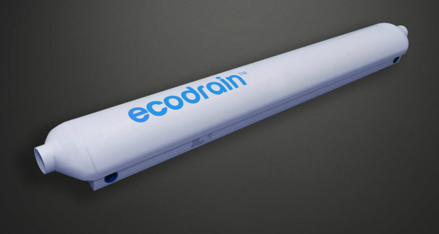 Ecodrain – ინოვაციური მოწყობილობა გამოყენებული წყლით სახლს ათბობს