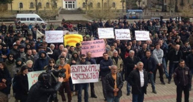მეშახტეები „საქნახშირს“ არ ენდობიან