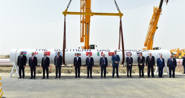 თურქმენეთი სამხრეთის გაზის დერეფანში ჩართვას განიხილავს