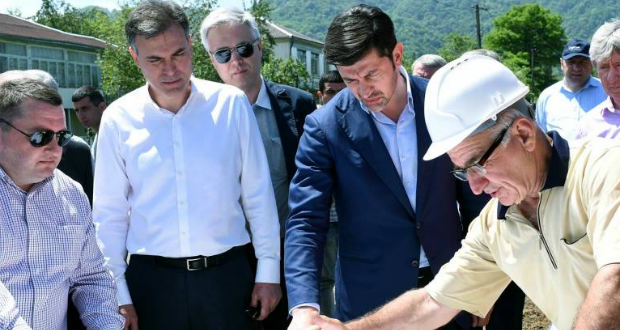 ქვემო და ზემო შუხუთში გაზიფიცირების სამუშაოები დაიწყო