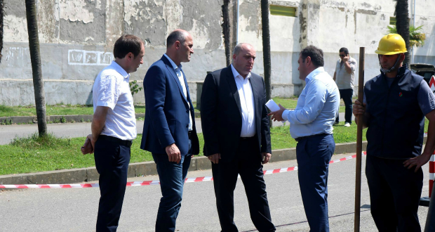 ქობულეთის მუნიციპალიტეტში სოფელ ხუცუბნის გაზიფიცირება დაიწყო