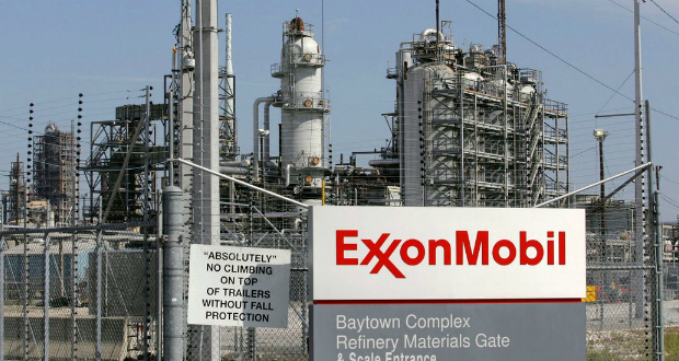 ნავთობის გაიაფებამ ExxonMobil-ს მოგება 17–წლიან მინიმუმამდე შეუმცირა